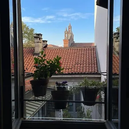 Meraviglioso Nel Cuore Di Brera 公寓 *